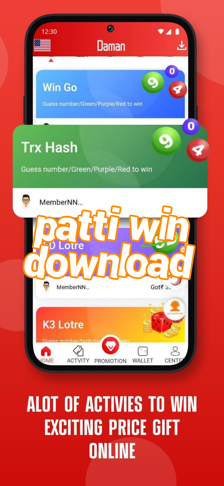 patti win download Screenshots